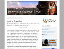 Tablet Screenshot of lonelymushroom.com